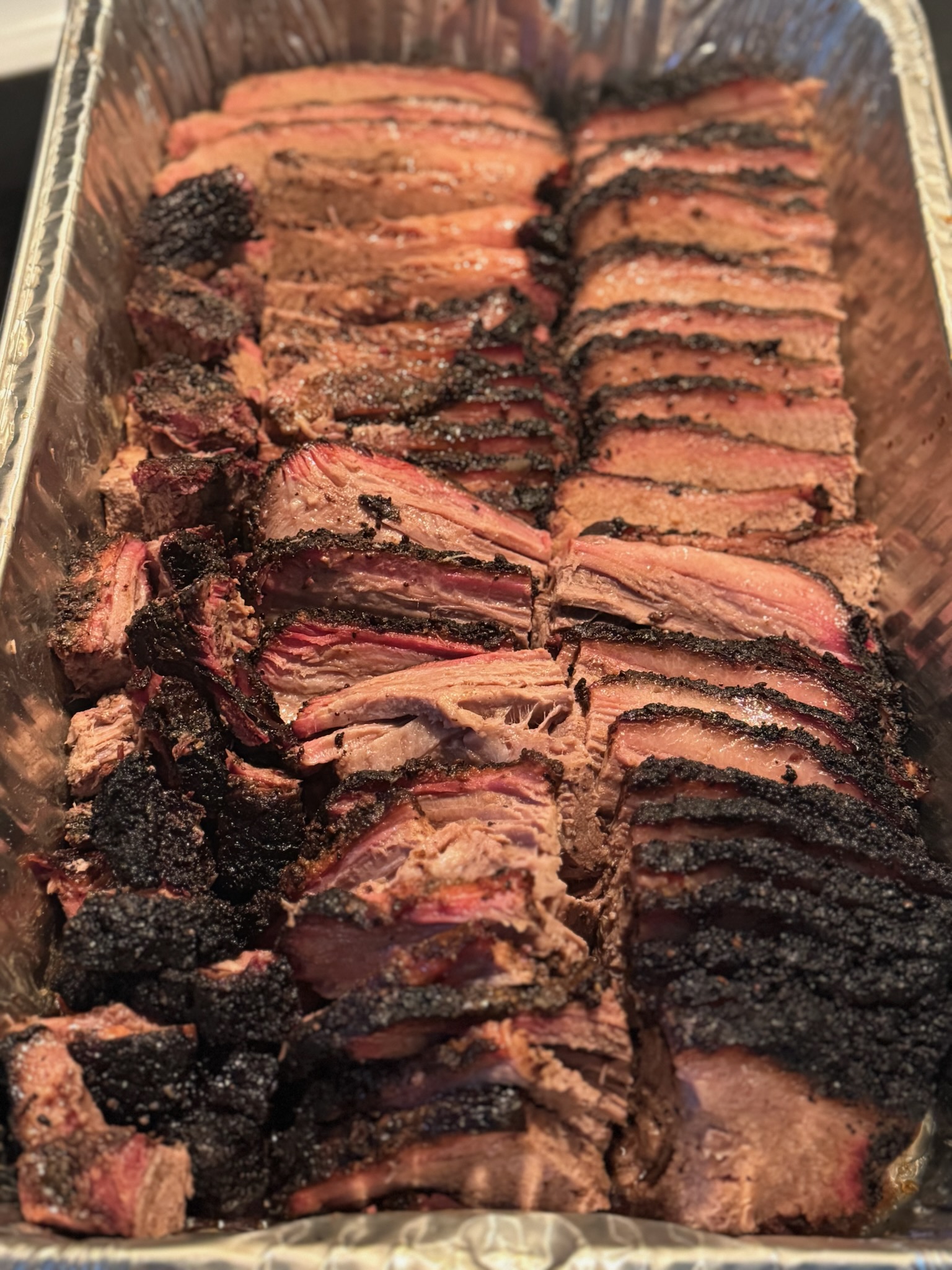 Smoked brisket