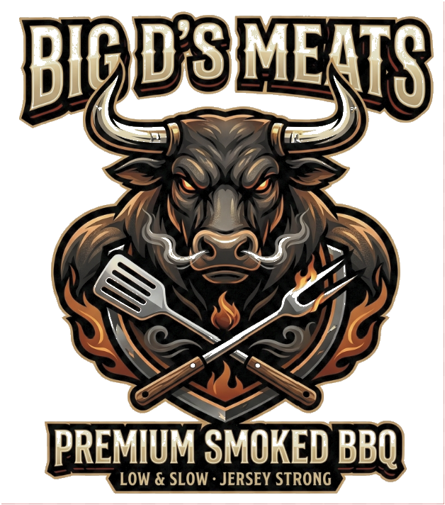 Big D's Meats — Premium Smoked BBQ · Low & Slow, Jersey Strong